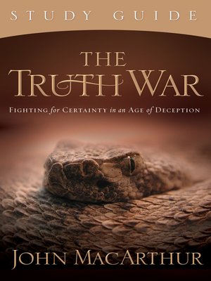 cover image of The Truth War Study Guide